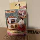Calico Critters Microwave Cabinet Kitchen New