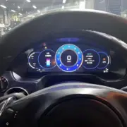 For Porsche Panamera 2010-2016 Car LCD Digital Cluster Speedometer Dashboard (for: Porsche)