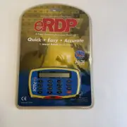PADI eRDP Model 70028 2005 - Electronic Recreational Dive Planner - New Sealed