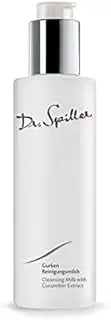 Dr. Spiller - Cucumber cleansing milk, finer pores and fresh kick with every use, pleasant on the skin, the ideal cleaning for combination skin