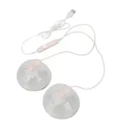 Postpartum Lactation Massager Silicone Breastfeeding 7 Strength Gear Massage DP3