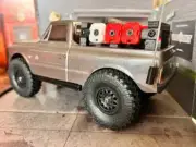 Axial SCX24 Chevy C10 Overland Bed Rack - Micro Crawler 1/24 Scale