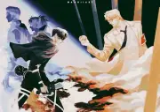 Anime attack on titan hange zo zeke yeager erwin Playmat Gaming Mat