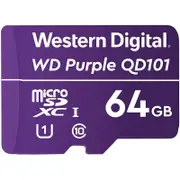 [WDD064G1P0C] WD Purple 64GB MicroSDXC Card Surveillance Camera Micro SD Card