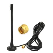 Eightwood 2G 3G 4G External Antenna SMA Adapter 3.5dBi Magnetic Stand 4G Omnidir