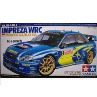 在飛比找蝦皮購物優惠-田宮TAMIYA 1/24 Subaru Impreza W