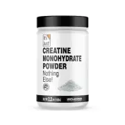 It's Just - Creatine Monohydrate Powder Pure Creatine Powder Made in USA 3rd ...