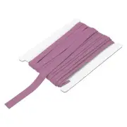 3/8 Inch Double Fold Bias Tape Continuous Bulk Bias Tape Rubber Red 6 Yards