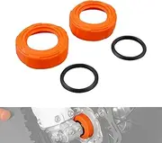 NICECNC Dirt Bike Front Wheel Bearing Protection Cover Kit Compatible with KTM 125-500 EXC EXC-F EXC-W XC-W 16-24 125-450 SX SX-F XC XC-F 15-24,Compatible with GasGas EX EC MC 125-300 21-24See fitment