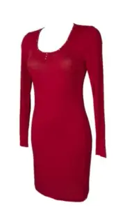 EMPORIO ARMANI long-sleeved round-neck woman nightdress article 163027 2A224