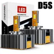CHUSYYRAY 2X D5S D5R LED Headlight Bulb 6000LM 6000K Fit For Fiat 500X 2020 (for: Kia)