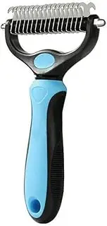 AIMALL Dog Pet Cat Grooming Comb Brush Undercoat Rake Dematting Deshedding Trimmer Tool