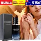 Savagery Pheromone Men Perfume Cologne Spray Long Lasting Fresh Attract Women