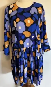 Mister Zimi Autumn Elsa Dress, Lavender. Viscose. Size 10. BNWT