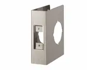 BDS Wrap Around Plate 09351130 130x110mm SSS 70mm Backset To Suit Deadbolt