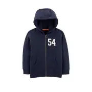 Carter's® Boys Zip Up Fleece Lined Hoodie size 4T