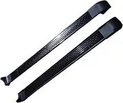 Compatible For Toyota Land Cruiser LC100 LC200 LC300 Prado Genuine OEM Foot Step Pedal Non-Slip Rubber Anti-Skid Protection(Style E)