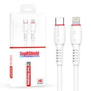 SupRShield PD 60W 4A USB Type C to Lightning Super Fast Charging Charger Data Sync Cable Cord