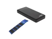 Kings 20,000 mAH Lithium Portable Power Bank + 36W Solar Panel