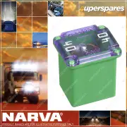 Narva 40 Amp Green Colour Female MINI LJC Fusible Links Fuse Box of 10 51040