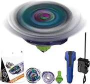 Battle Top Toys - Spinner Top,Interactive Activity, Portable Gyro Toy with Launch Device for Kids Outdoor Party Birthday