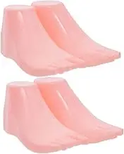 Alipis 2 Pairs Plastic Sock Mannequin Foot Display Stand for Shoes and Stockings Retail Store Sock Model Foot Display Model for Shoes (Children)