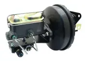 1967-70 Ford Mustang 9" Power Brake Booster Conversion w/ Master & Adjustable (for: Ford)