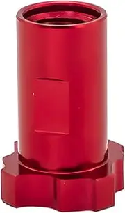 Osilly Car Spray Gun Cup Adapter, Master Elite Paint System MPS Automotive Female Adapter with 16mm 1.5mm Thread, Fit PRO-33, PRO-44, PRO-88 HVLP Spray Gun Models, Universal for SUV Truck RV