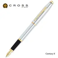 在飛比找PChome24h購物優惠-CROSS 新世紀 金鉻 鋼筆