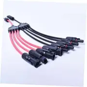 Solar Panel Parallel Connectors Y Branch Connectors 1 to 4 Solar Red-black