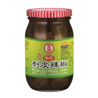 在飛比找momo購物網優惠-【金蘭食品】剝皮辣椒450g