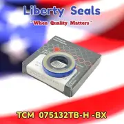 TCM 075132TB-H-BX NBR Carbon Steel Oil Seal, TB-H Type By LIBERTY. 75001156