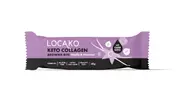 Locako Keto Collagen Brownie Bite Vanilla Hazelnut 40g