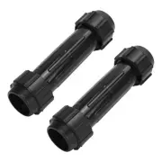 Kayak Paddle Connector 2PCS Plastic Oars Shaft Connectors For Inflatable Boat