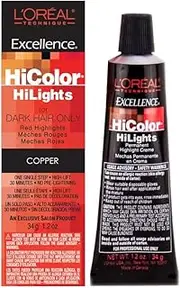 L'oreal Excellence Hicolor, Copper Highlights, 1.2 ounce
