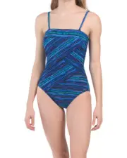 MIRACLESUIT Sanskrit Gaia Tummy Control One-piece Swimsuit (size 14)