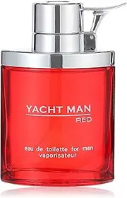 Myrurgia Yacht Man Red Eau de Toilette Spray, 100 ml