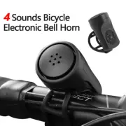 Bike Electronic Loud Horn 120 Db Warning Safety Electric Bicycle Handlebar Bell