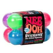 Glow in the Dark NeeDoh Stickums Squishy Toys for Fun Day or Night