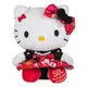 【震撼精品百貨】Hello Kitty 凱蒂貓~日本SANRIO三麗鷗 KITTY50周年系列 禮服造型絨毛娃娃*01037