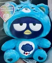 NWT Care Bears Sanrio Hello Kitty 8" BADTZ-MARU GRUMPY BEAR Plush