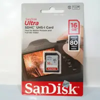 在飛比找蝦皮購物優惠-SANDISK 閃迪 ULTRA SD 卡 SDCARD S