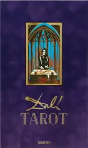 Dalí Tarot Deck with Companion Book – Stunning 78-Card Set with Vibrant Art