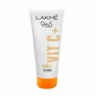 Lakme 9to5 Vitamin C face wash refreshed & glowing skin 100gm free shipping