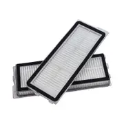 Roborock Filters For Qrevo MaxV, S, Curv & Edge Robot Vacuum Cleaners 2Pcs, Genuine