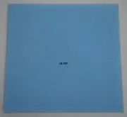 0104.30 - OPALESCENT GLACIER BLUE 5" x 5" BULLSEYE 3mm THICK GLASS 90 COE