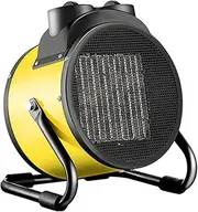 2000W Air Heater Portable Ceramic Space Electric Heaters Fan Warmer for Industry Household Bathroom