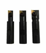 indexable end mill set 3pc 16mm shank TPCN11 indexable inserts rdgtools