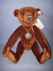Nando Rare 2013 Steiff Teddy Bear Mohair Limited Edition 1500 W/W NIB