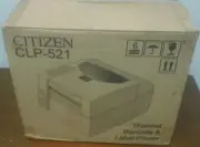 NEW OPEN BOX CITIZEN CLP-521 THERMAL BARCODE & LABEL PRINTER
